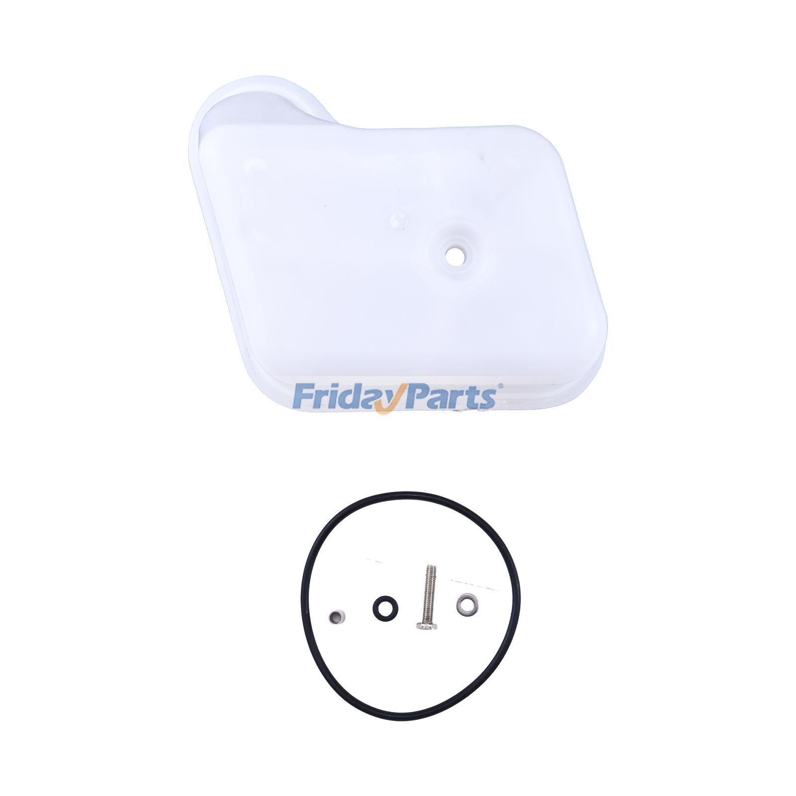 Engine Power Trim Pump Reservoir Tank 