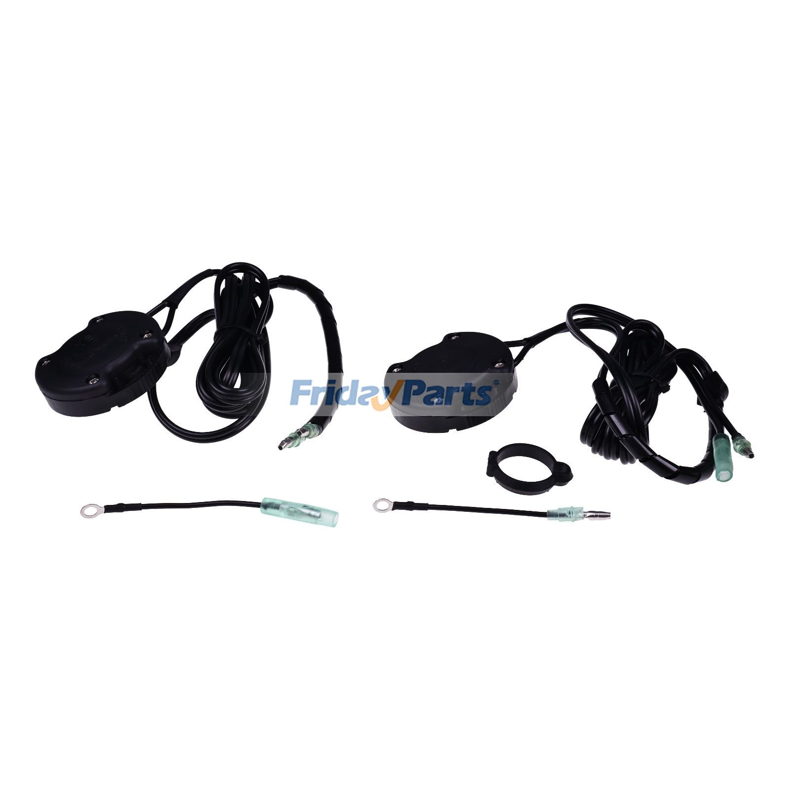 FridayParts PoweT im Sendekit für C uise