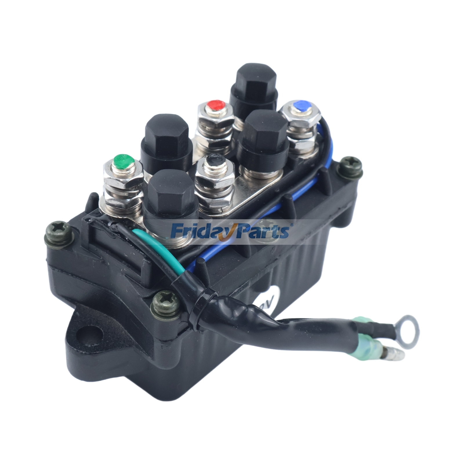 Trimm- und Kipprelais 6H1-81950-00-00 6H1-81950-01-00 für Yamaha Außenbordmotor 40 PS 50 PS 60 PS 70 PS 85 PS 90 PS F30