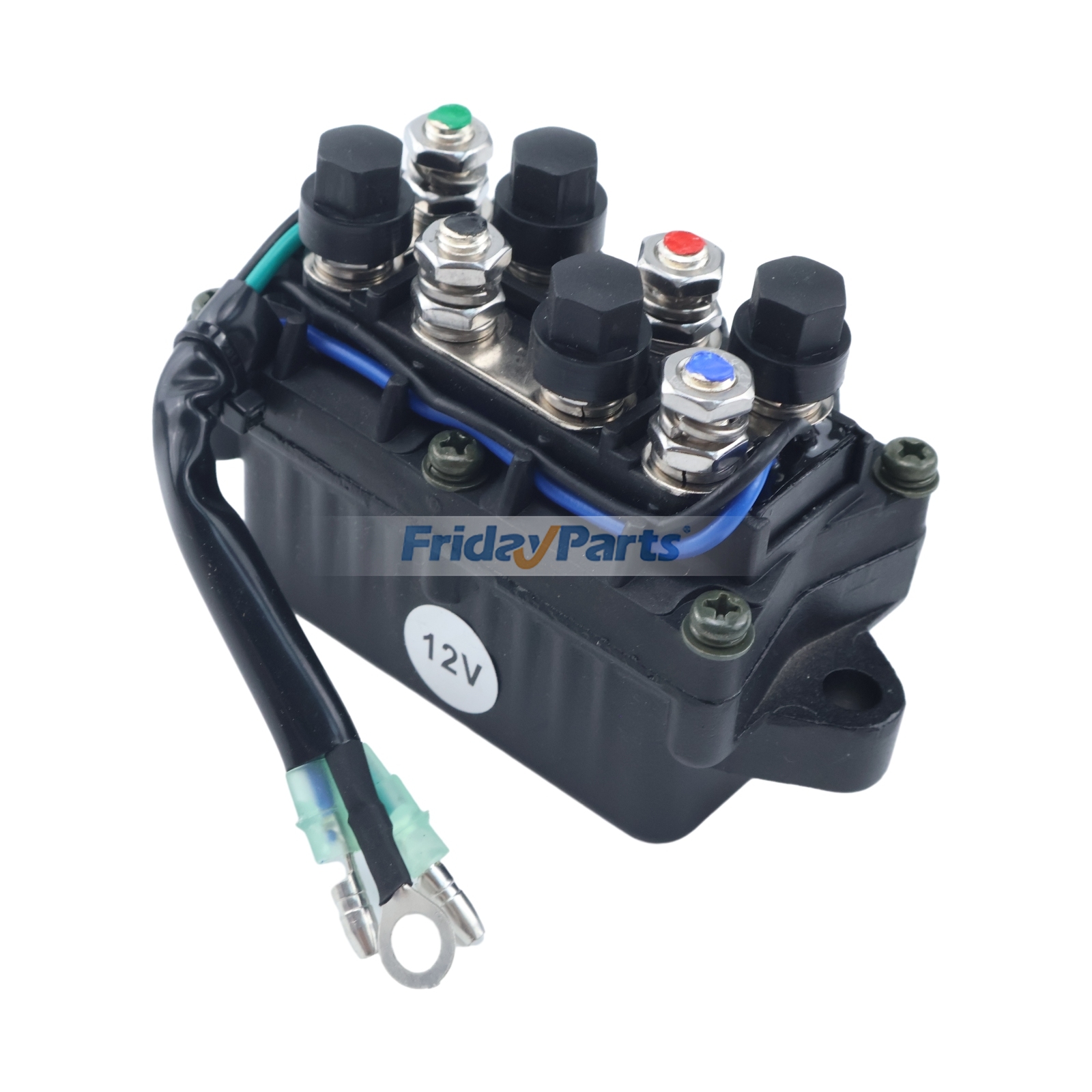 Trimm- und Kipprelais 6H1-81950-00-00 6H1-81950-01-00 für Yamaha Außenbordmotor 40 PS 50 PS 60 PS 70 PS 85 PS 90 PS F30für 