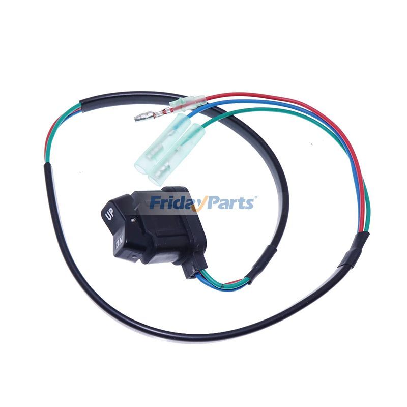 Boîtier de commande à distance pour interrupteur d'inclinaison et de trim électrique hors-bordpour Moteur,Maritime