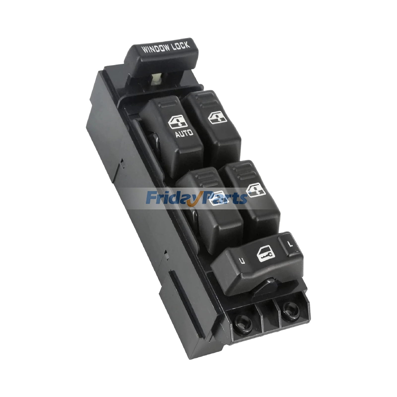 Interruttore principale alzacristalli elettrici 15062650 15746570 19259961 per Chevrolet Avalanche Suburban Tahoe GMC Sierra Yukon 2000-2002