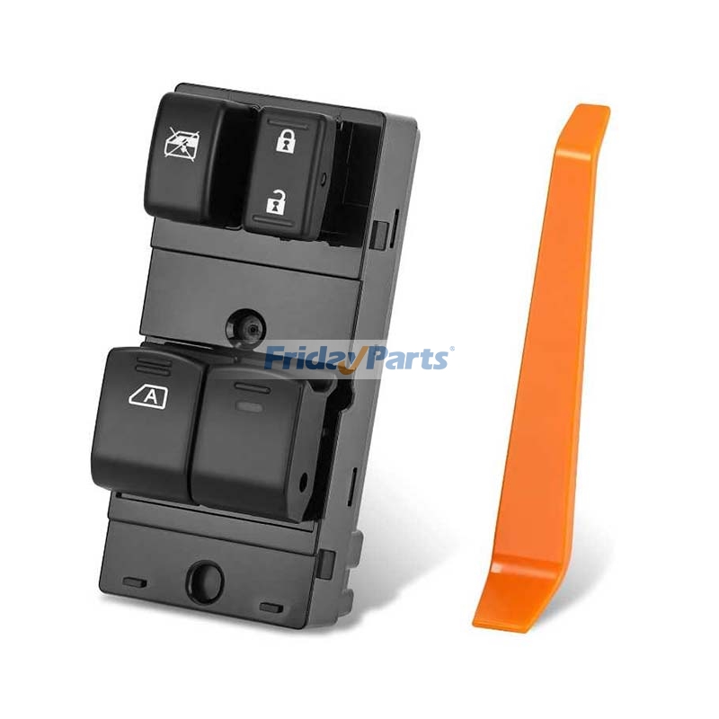 Interruptor mestre do vidro elétrico 25401-1PA0C para Nissan NV1500 NV2500 NV3500 4.0L 2012-2021