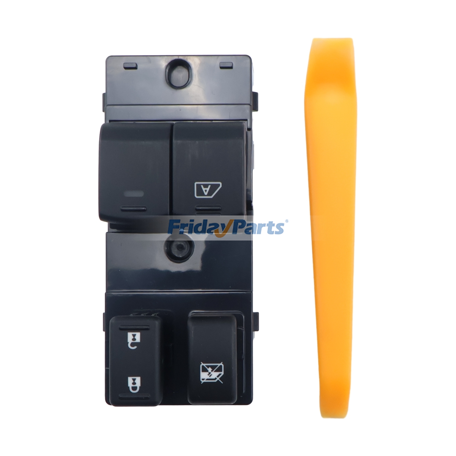 Interrupteur principal de lève-vitre électriquepour Véhicule