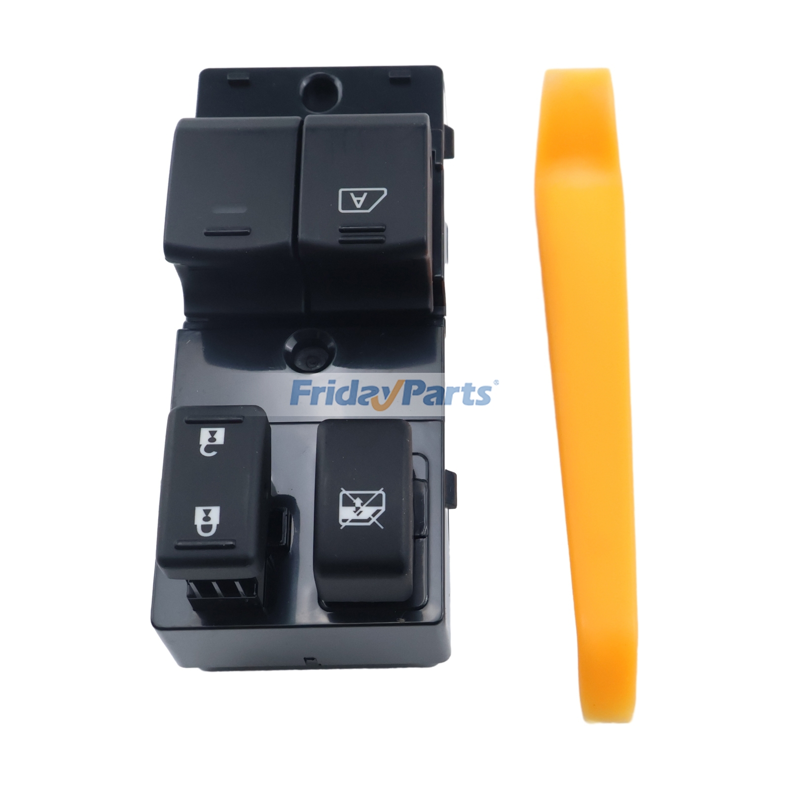 Interrupteur principal de lève-vitre électrique Pour Nissan