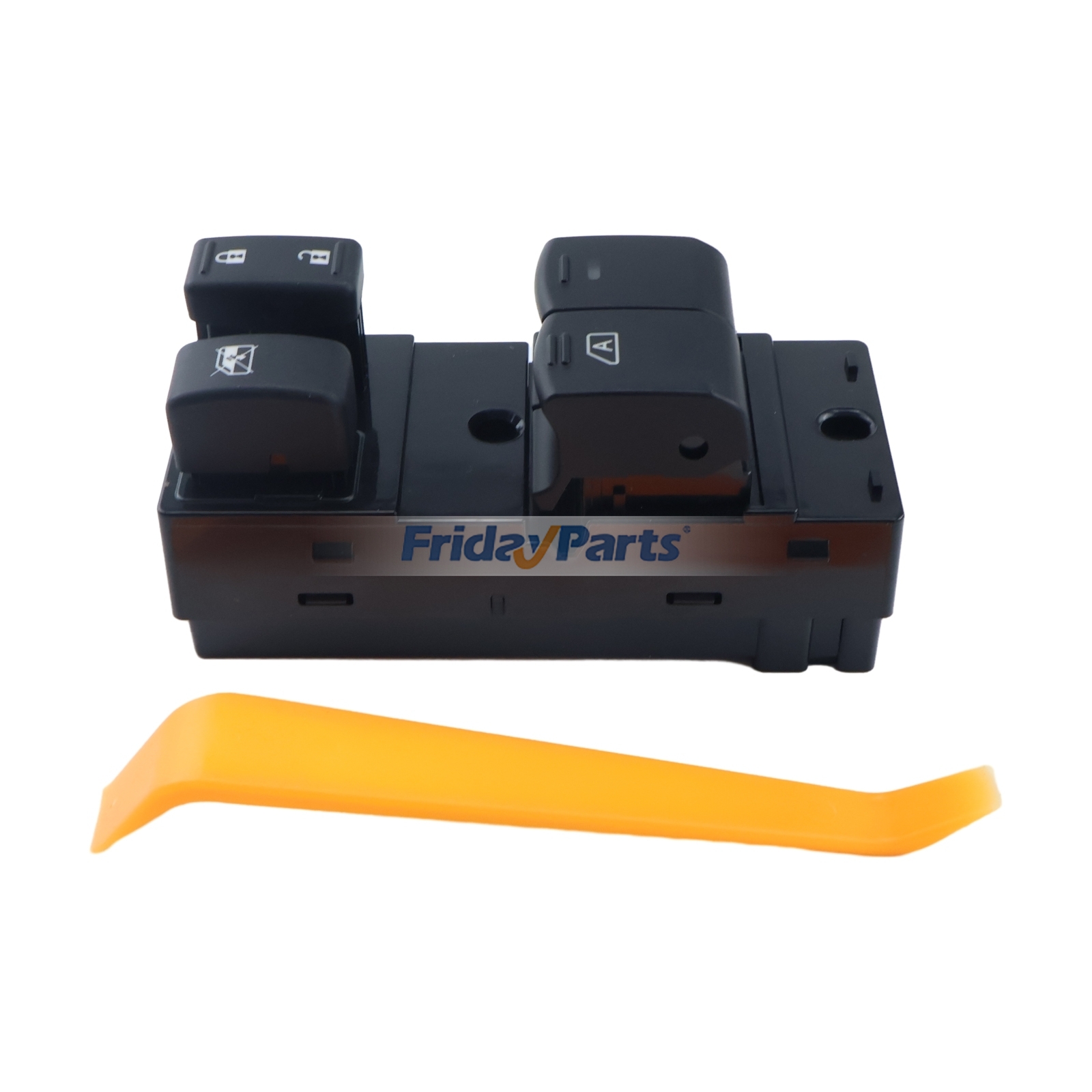 Interrupteur principal de lève-vitre électrique 25401-1PA0C pour Nissan NV1500 NV2500 NV3500 4.0L 2012-2021pourPour Nissan