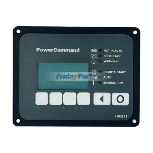 Power Command Display 0300-6014 HMI 211 for Cummins Engine