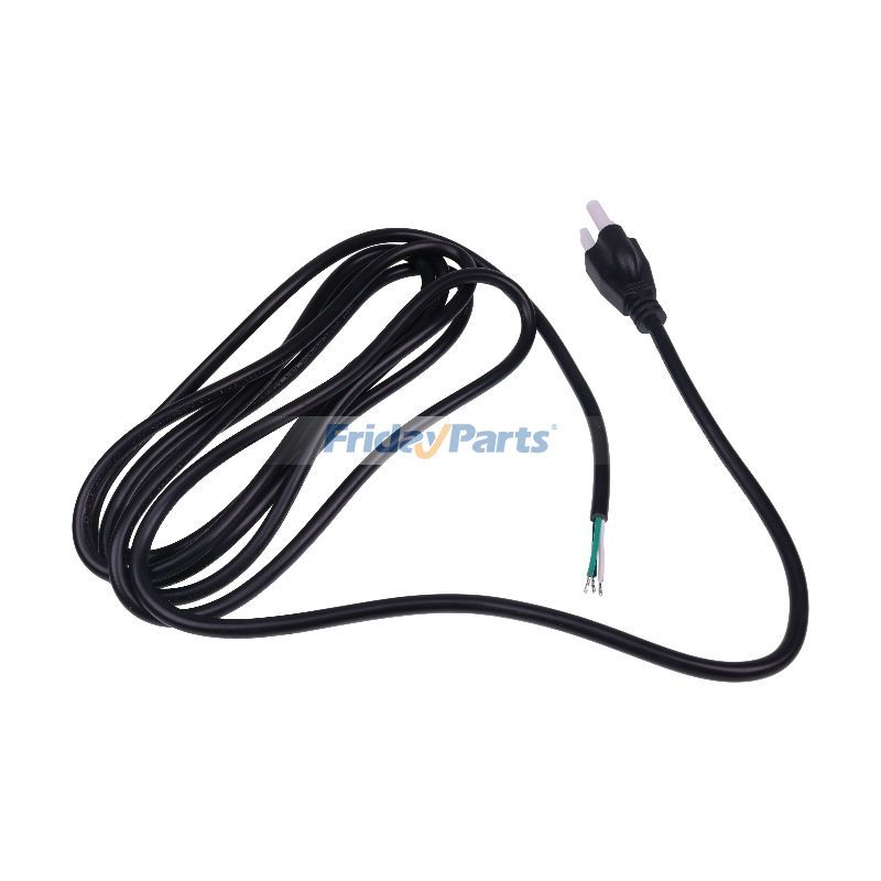 Cable de alimentación 36480-98 para Black and Decker 1180-09 1765 50284 5041 Dewalt D28770 DW402G DW433