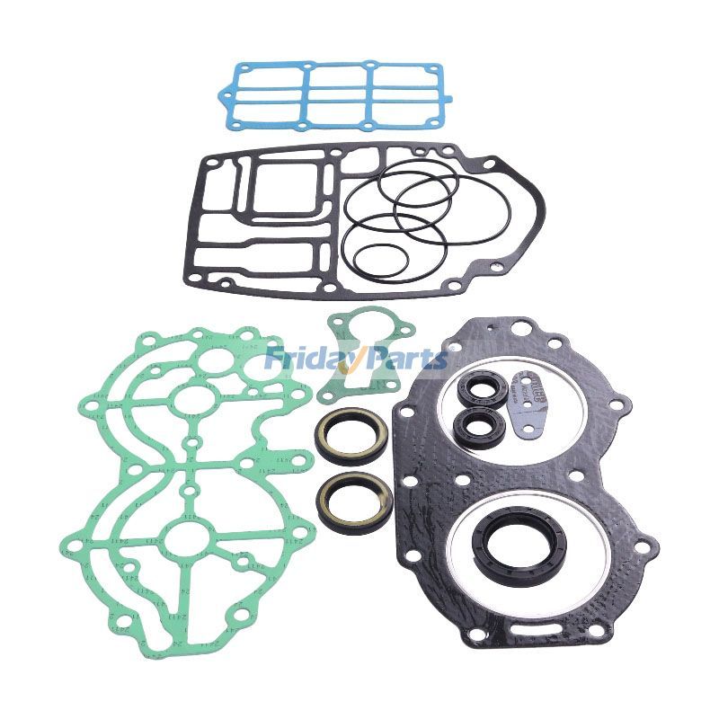 Power Head Dichtungssatz 66T-W0001-01 für Yamaha Außenbordmotor 40 PS Enduro