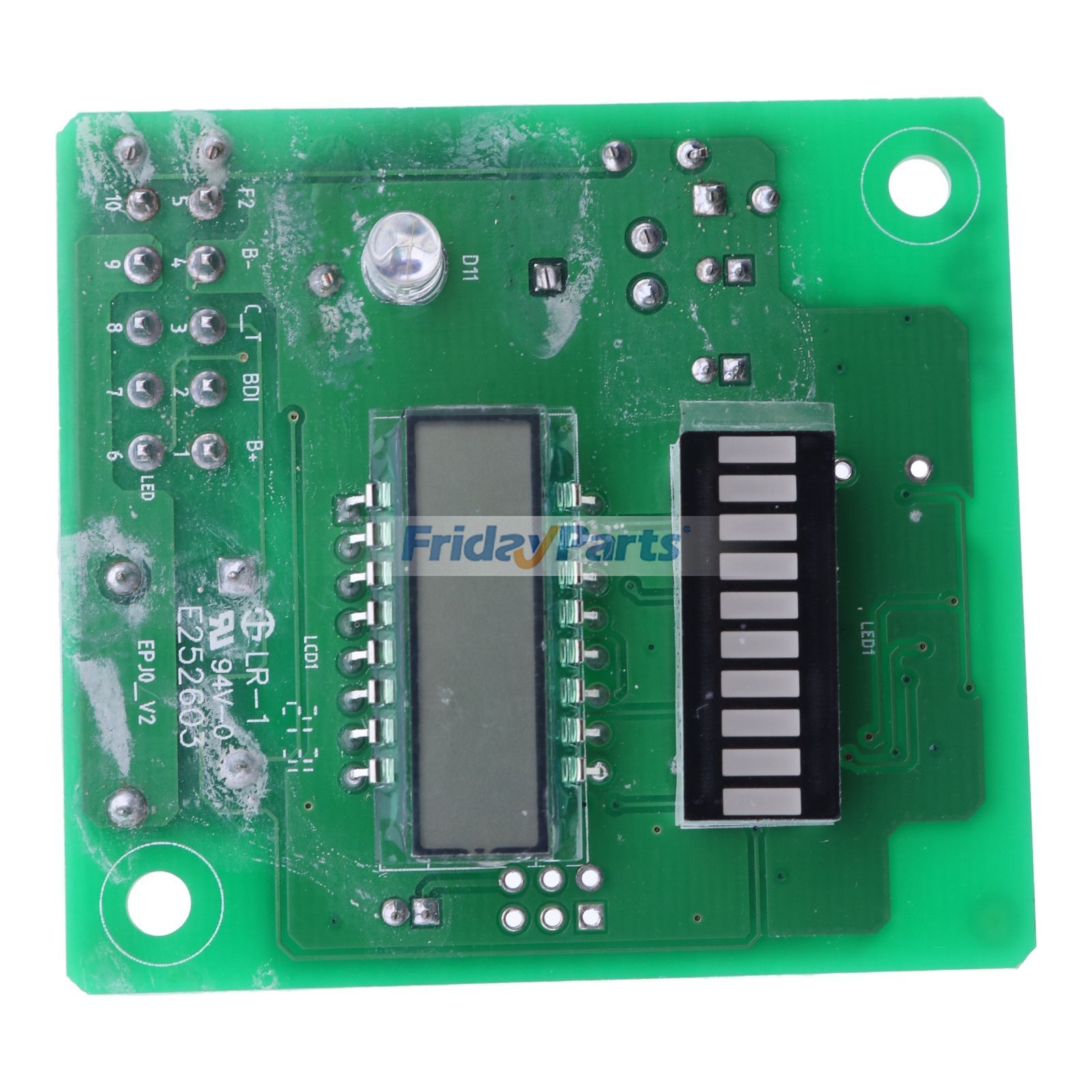 Module d'alimentation 1114-500007-00 pour chariot élévateur Big Joe ES15-15ES ES15-33DMpourPour Big Joe