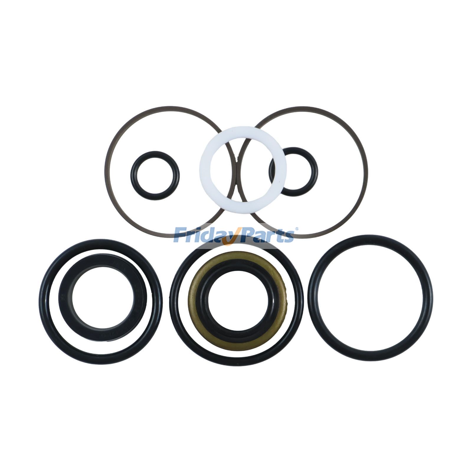 Power Steering Cylinder Seal Kit 04456-20030-71 for Toyota Engine 2J 4Y Forklift 02-5FD20 02-5FG23 40-FBA25