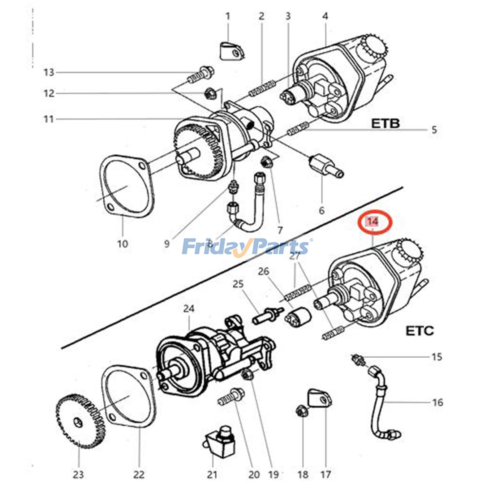 車両 パワーステアリングポンプ