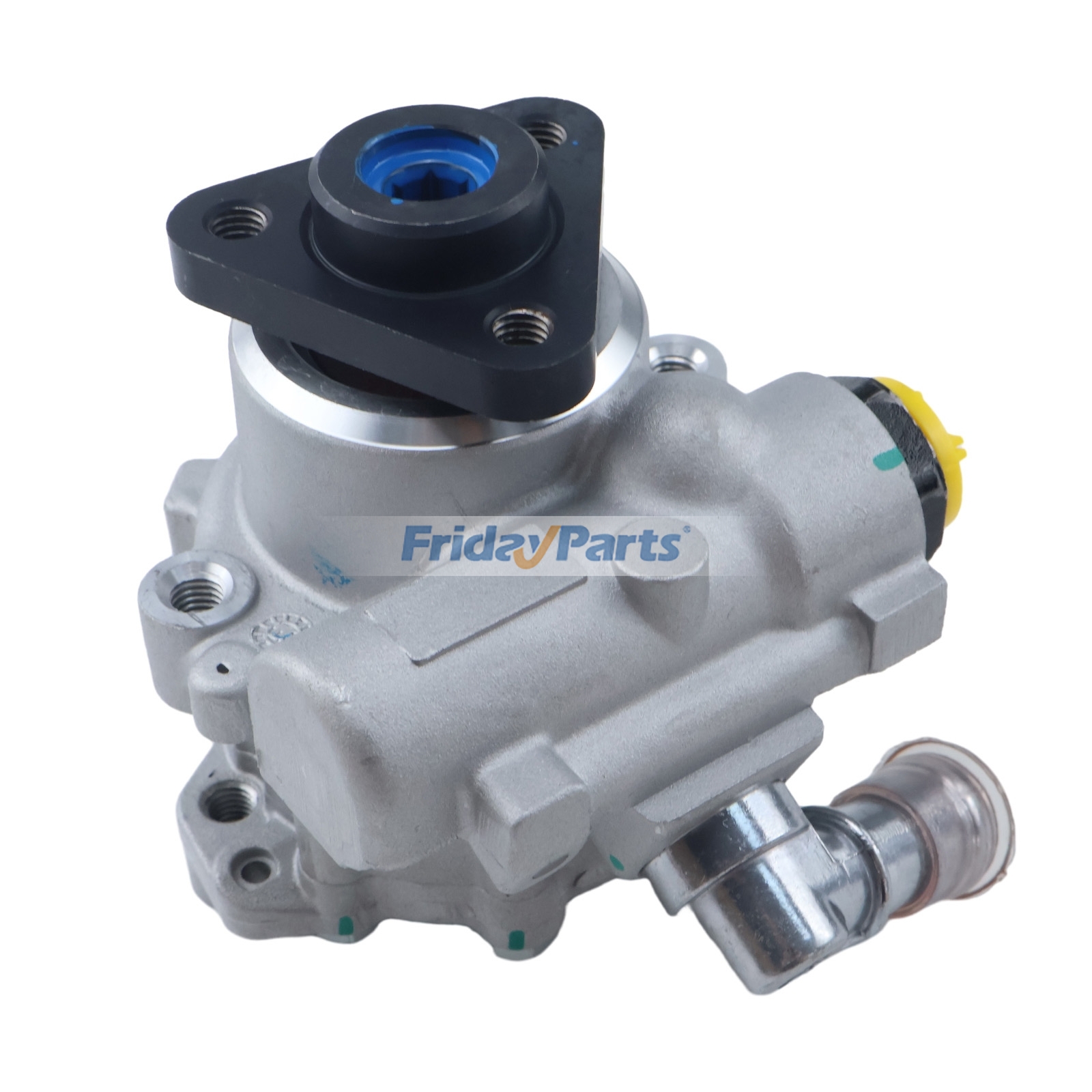 Bomba de dirección asistida 4F0145155H 4F0145155C para Audi A6 Quattro V6 3.2L 3.0L 2005-2011 de FridayParts