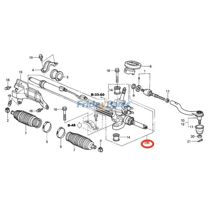 今すぐパワーステアリングラック＆ピニオンアセンブリをチェック！