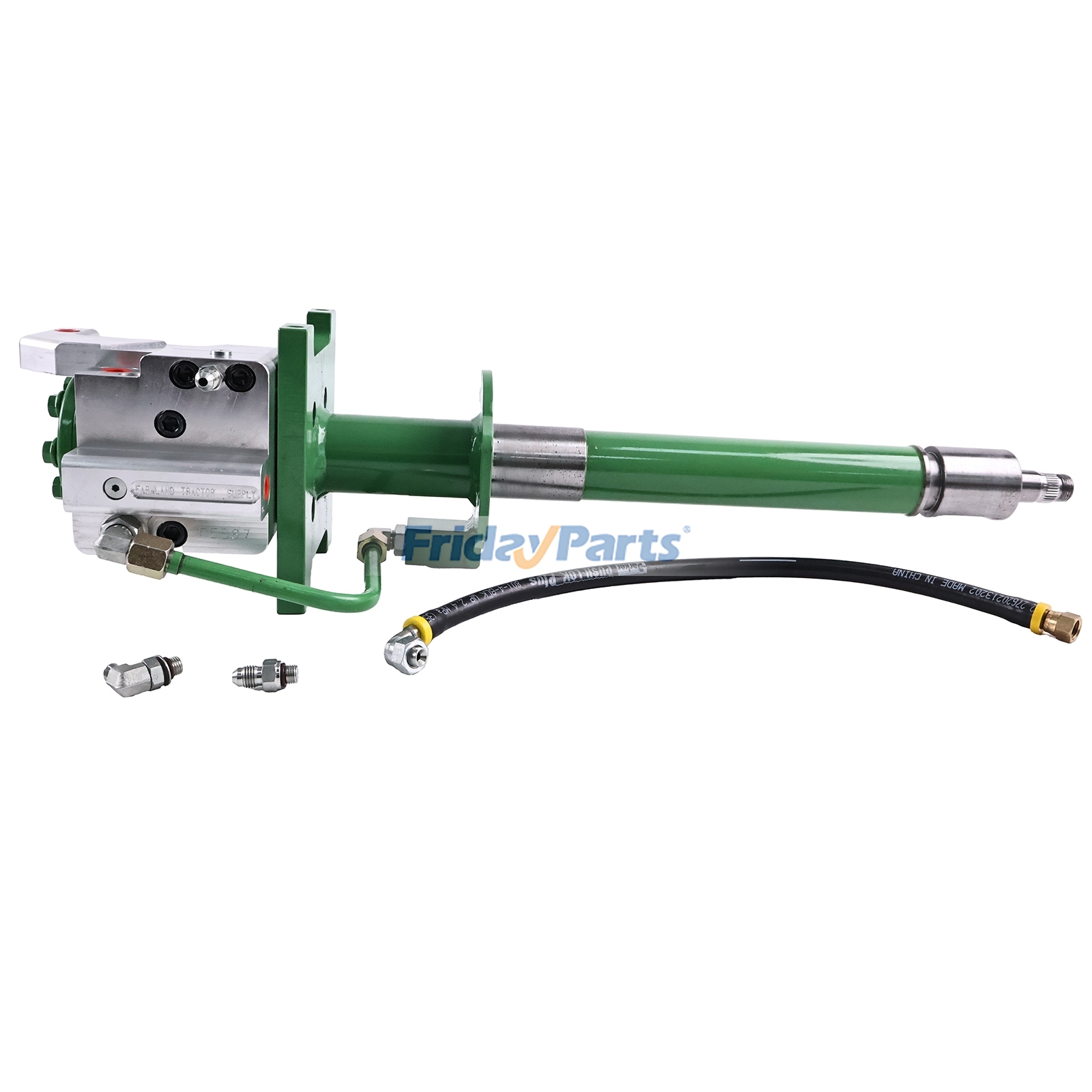 Kit de conversión de válvula de dirección asistida R34962 R34118 R45297 R34119 para tractor John Deere 3010 4010 2520 3020 4020 2510 4320 5010 de FridayParts