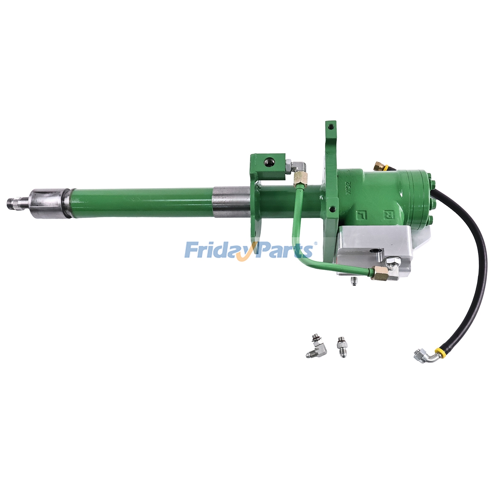 Kit de conversión de válvula de dirección asistida R34962 R34118 R45297 R34119 para tractor John Deere 3010 4010 2520 3020 4020 2510 4320 5010
