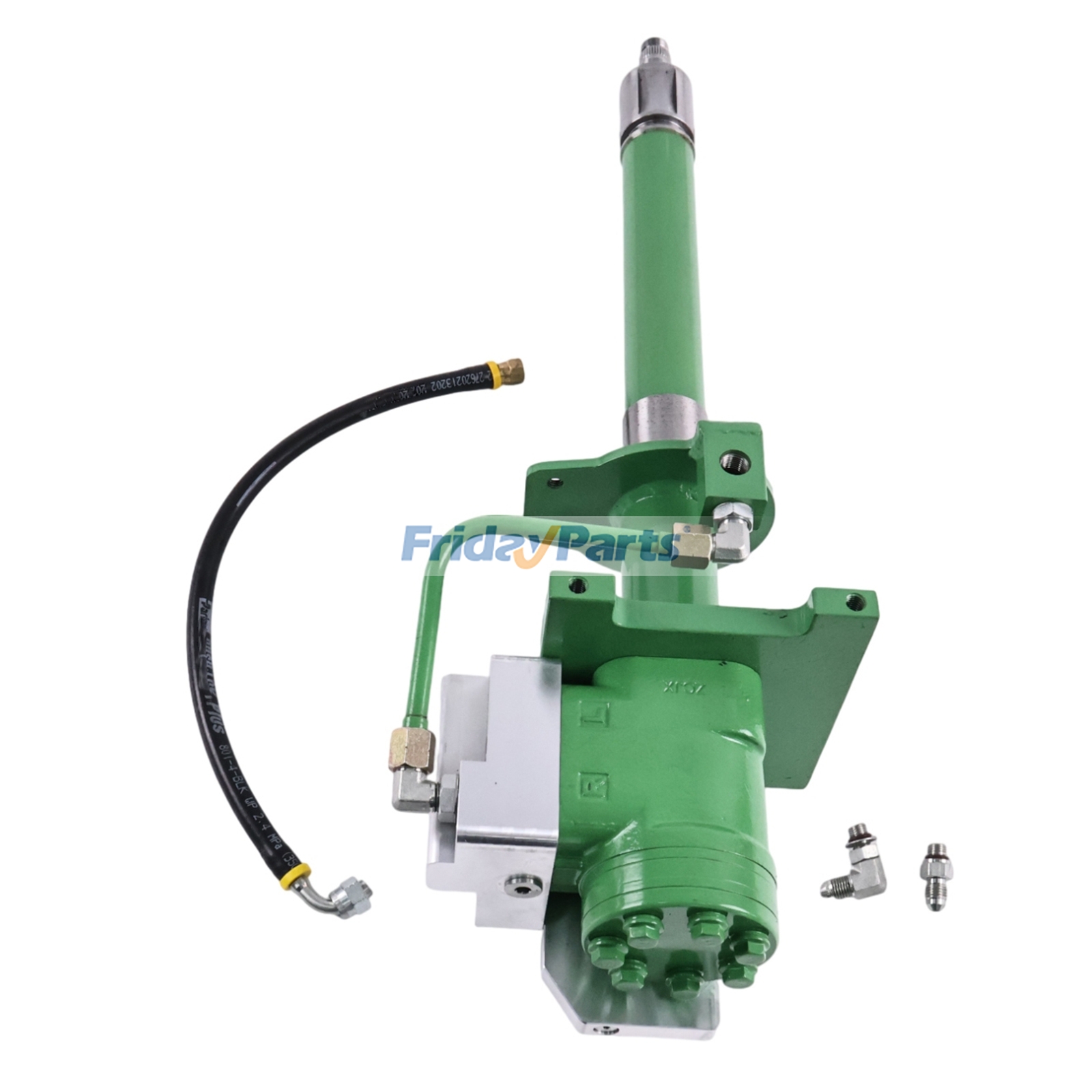 Kit de conversión de válvula de dirección asistida R34962 R34118 R45297 R34119 para tractor John Deere 3010 4010 2520 3020 4020 2510 4320 5010 para Tractor Para JOHN DEERE FridayParts