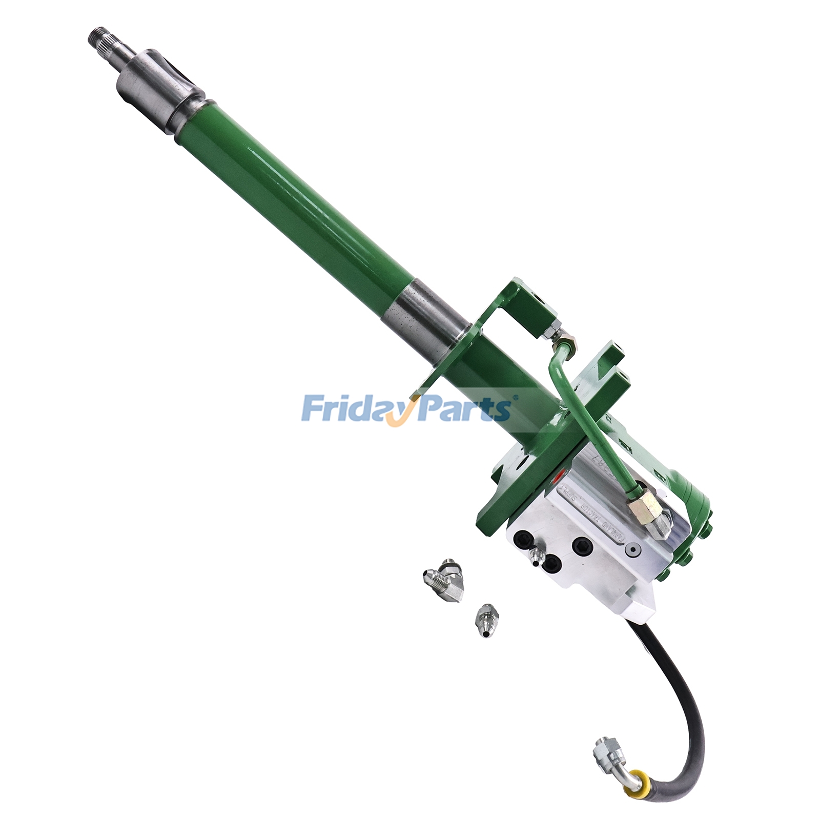 Kit de conversión de válvula de dirección asistida R34962 R34118 R45297 R34119 para tractor John Deere 3010 4010 2520 3020 4020 2510 4320 5010 para Tractor