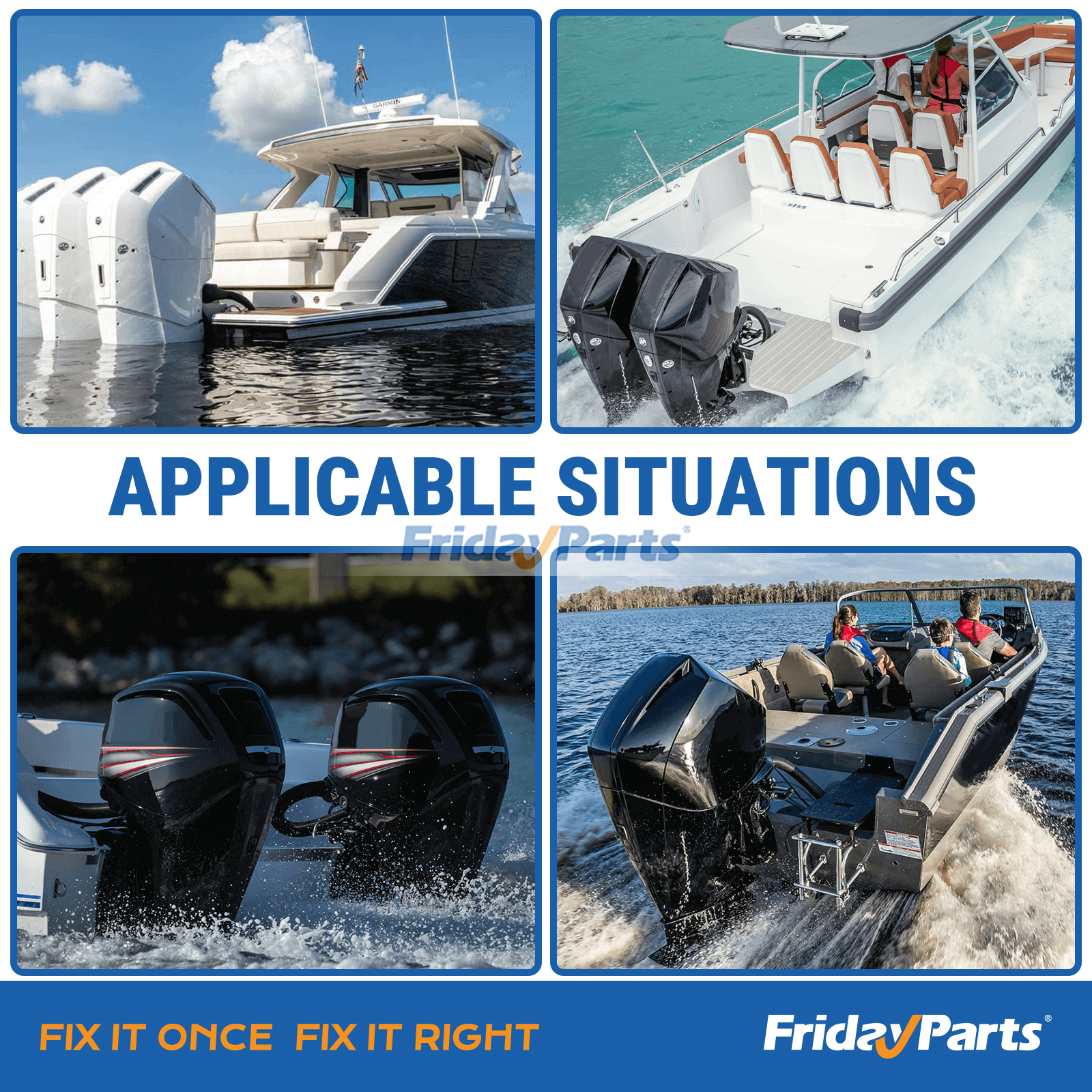 FridayParts Power Trim Assembly