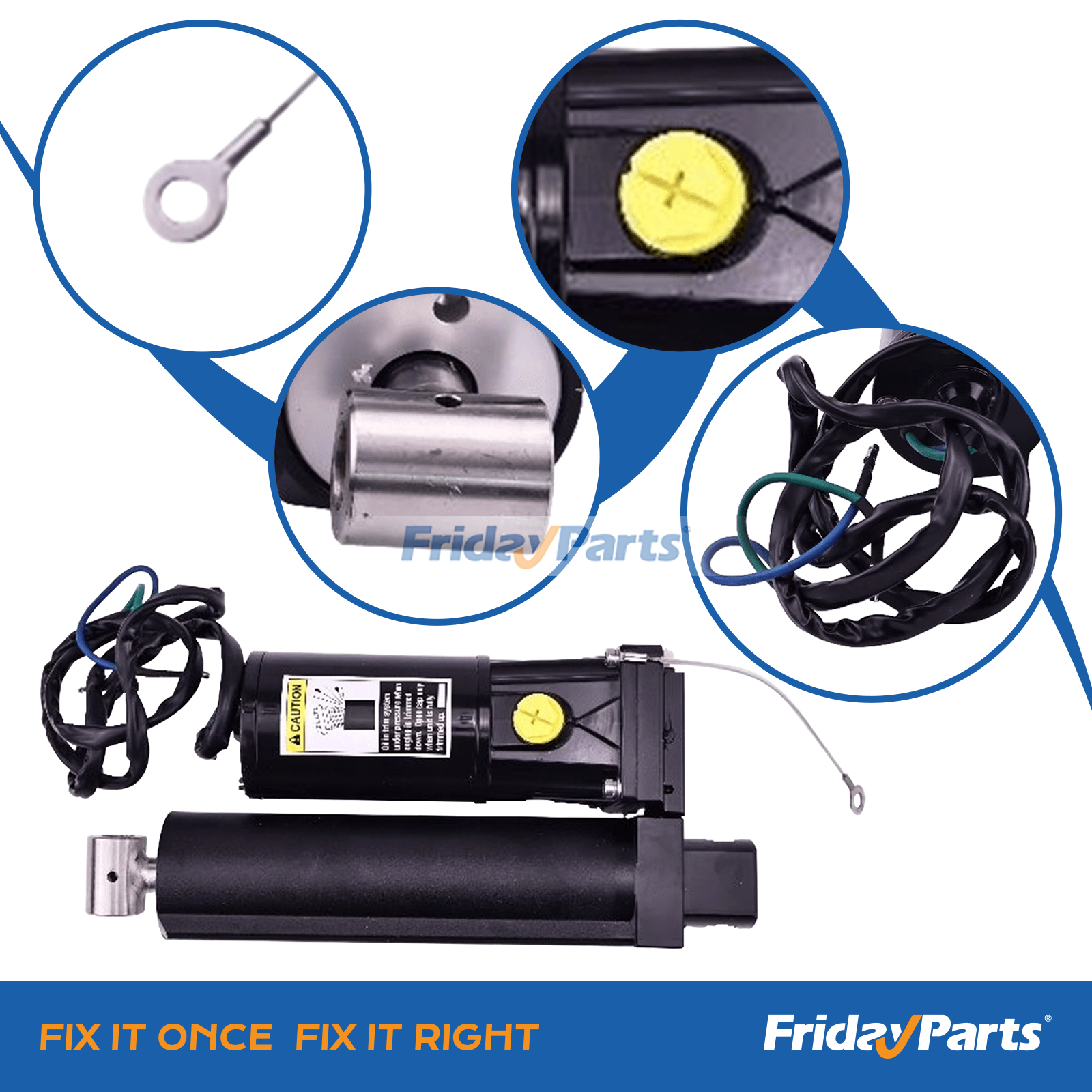 Power Trim Assembly in Stock in China,USA,China Stock