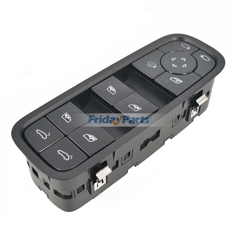 Interruptor de elevalunas eléctrico 971-959-858C para vehículos Porsche 2018-2021 Cayenne 2017-2020 Panamera
