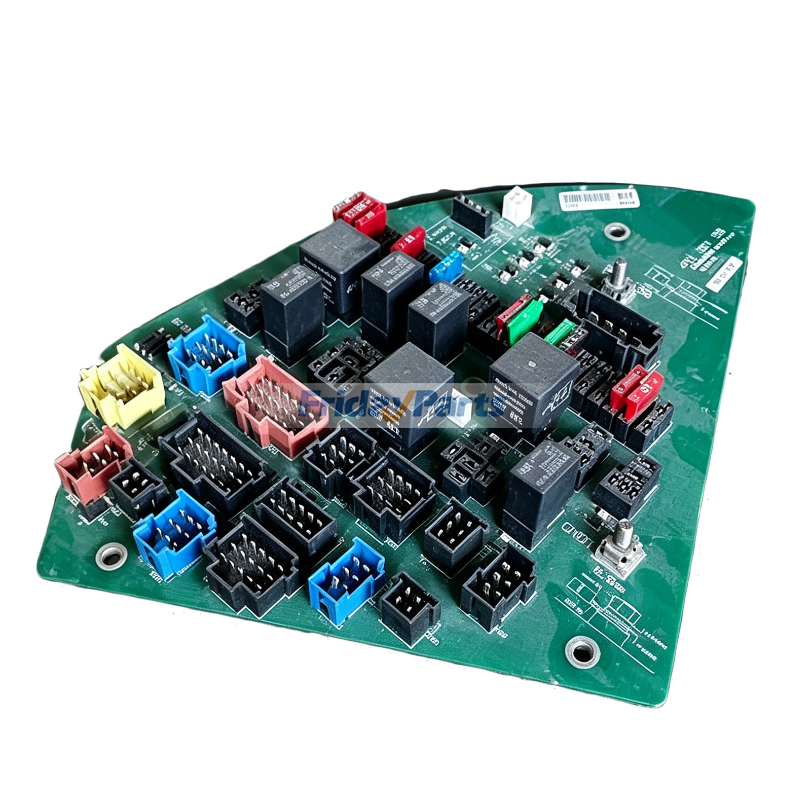 Carte d'alimentation 46330156 pour compacteur Bomag, engins de construction routière
