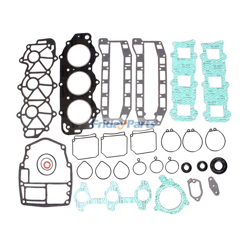 Kit de joints de culasse 6H4-W0001-A1-00 pour moteur hors-bord Yamaha 40-50 CV