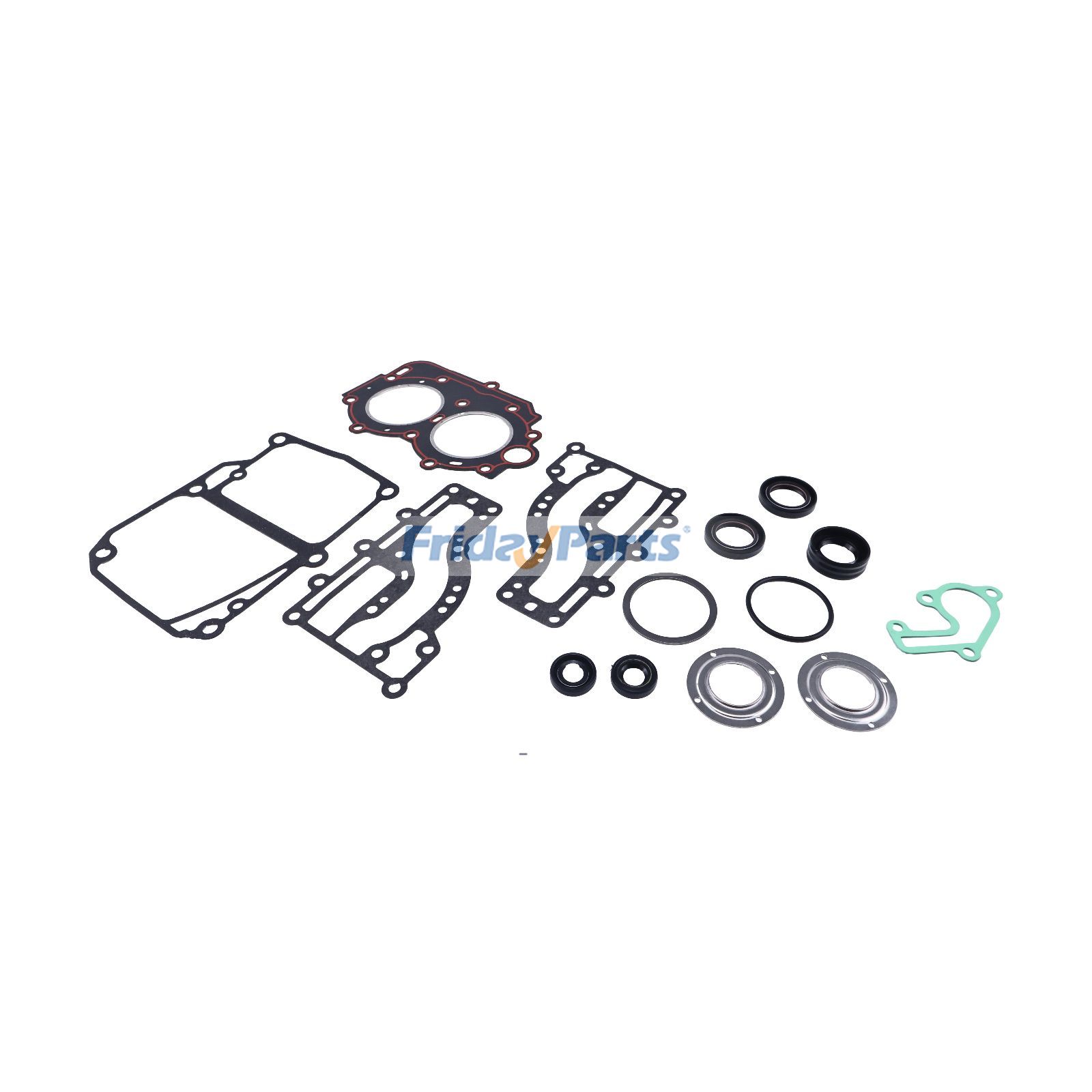 Kit de joint de tête motrice 63V-W0001-01 pour moteur Yamaha 9.9HP 15HPpour