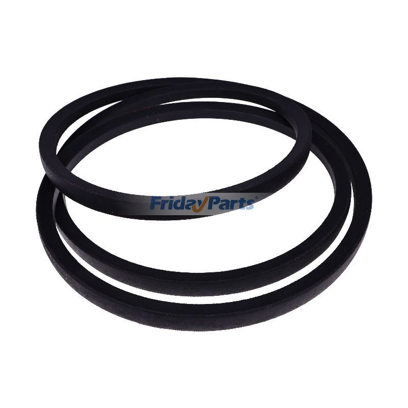 Correa trapezoidal de transmisión del tren motriz M119713 para tractor John Deere GT242 GT262 GT275 de FridayParts