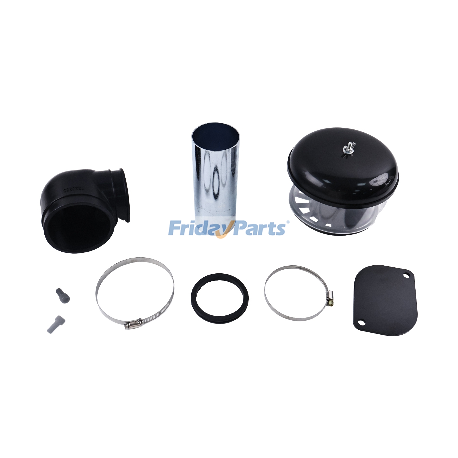 Pre-Cleaner Kit 7337544 for Bobcat Loader S450 S460 S510 S530 S550 S560 S570 S590 S595 S630 S650 T450 T460 T530 T550 T560 T590 T595 T630 T650