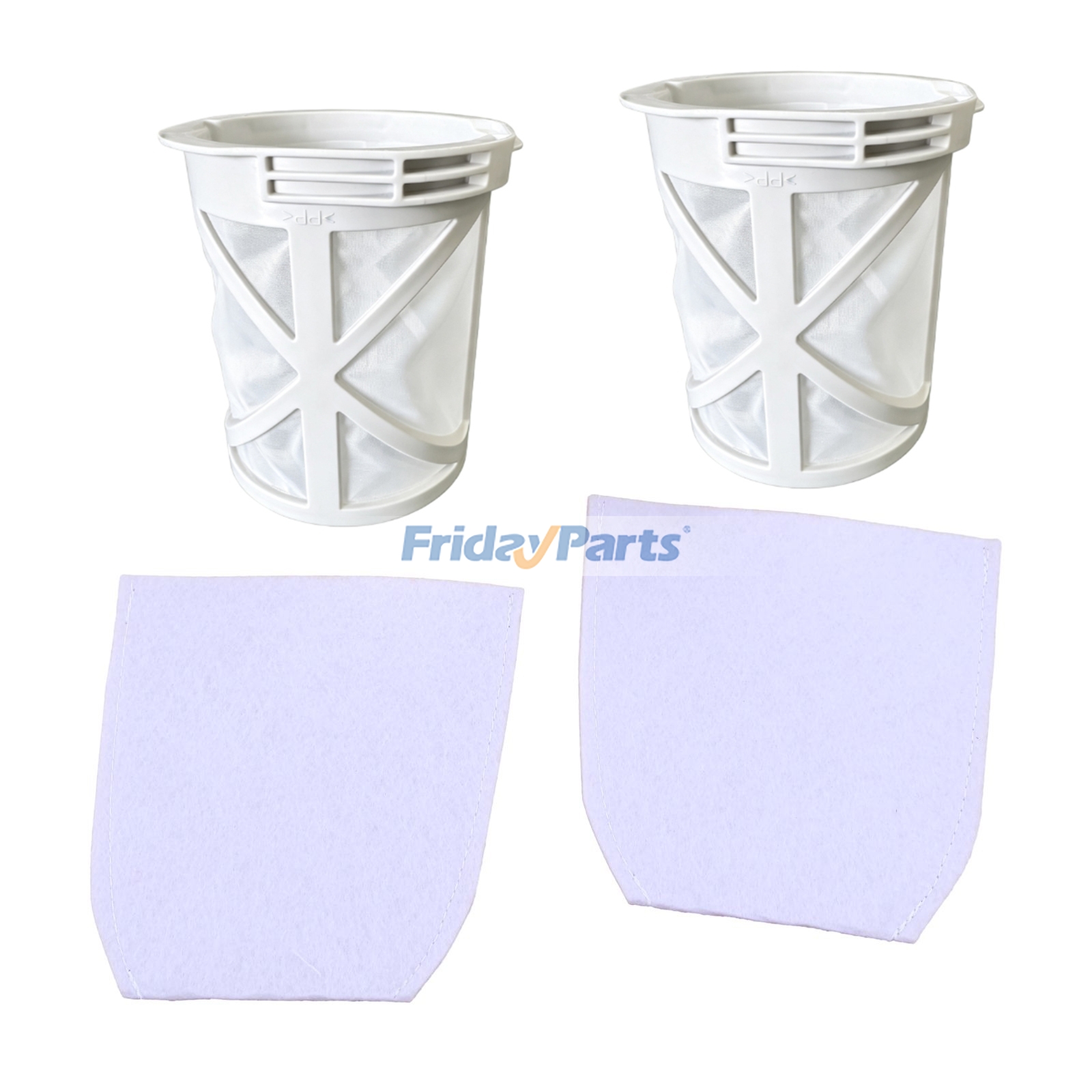 Pre-Filter Kit 443060-3 451208-3 for Makita Vacuum Cleaner CL100D CL106 CL180D DCL181F BCL180 DCL140