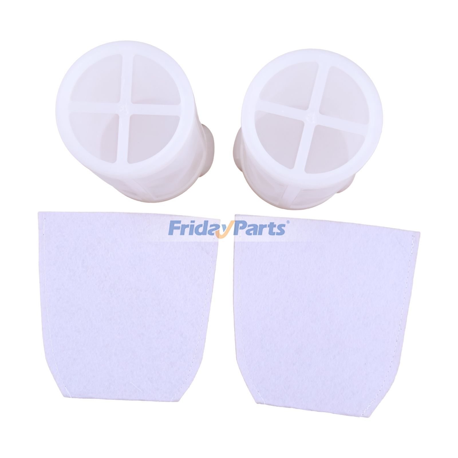 Vorfilter-Kit 443060-3 451208-3 für Makita Staubsauger CL100D CL106 CL180D DCL181F BCL180 DCL140für Für andere Marken