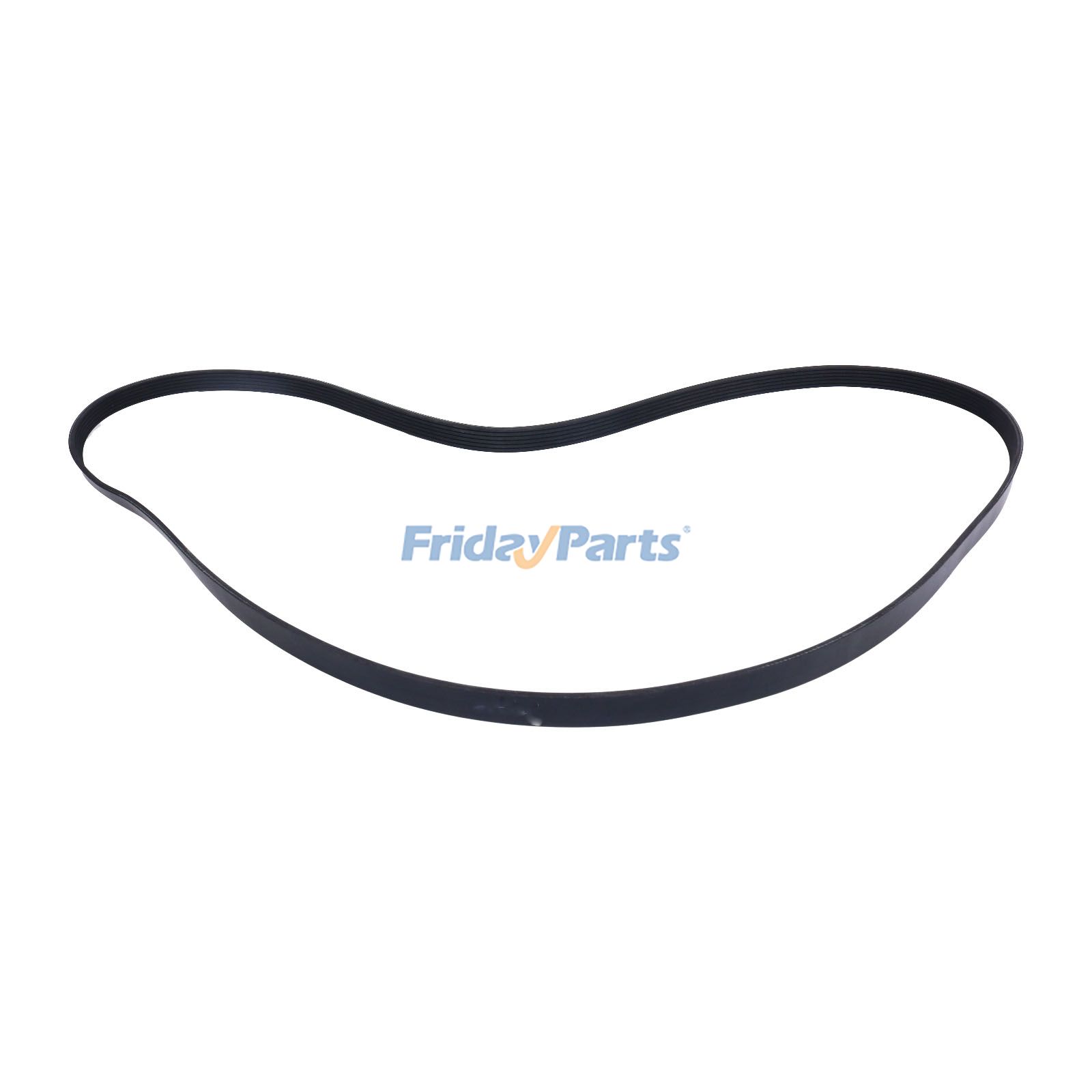 Präzisionspassform, optimale Spannung, Keilrippenriemen für Hyundai Sonata Tucson Kia Optima Sportage Fahrzeug, EPDM-Polyesterfaden, ersetzt OEM 25212-2G710 K060840 6PK2130