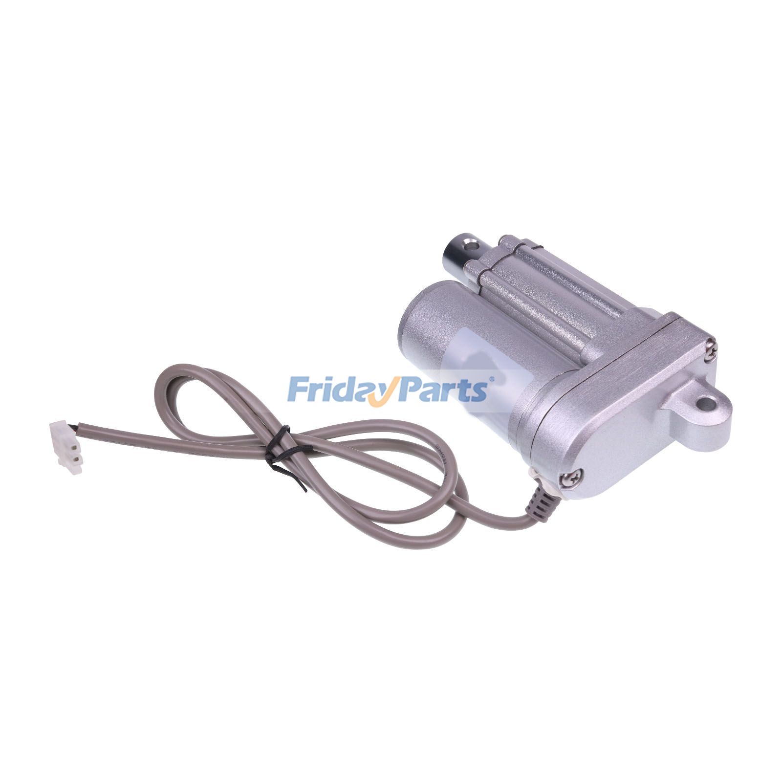 FridayPartsの12V 150ポンドの力のミニリニア電動アクチュエータ