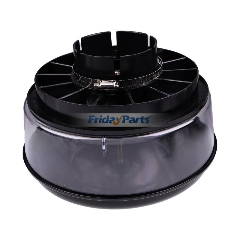 Filtro de aire del prefiltro 85804347 para cargadores New Holland 555E 575E 655E 675E B100B B110 B115 B95 LB110 LB115 LB90 LB95