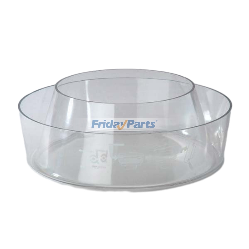 Precleaner Bowl R30235 for John Deer Excavator 790 792 790D 793D Loader 644B 644D 644ER 644EZ 644E