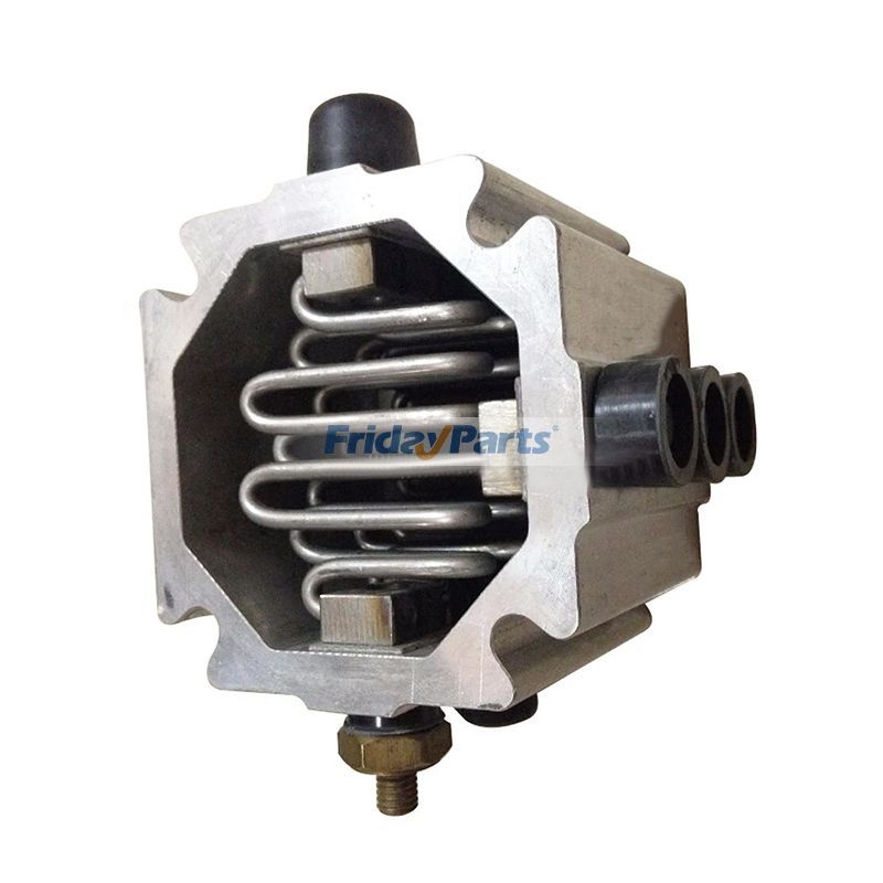 Heating Flange Preheater 20498227 for Volvo Excavator EC210 EC140B EC210B EC240B EC290B EC360 EC460 EW180B EW200B EW160B EW145B