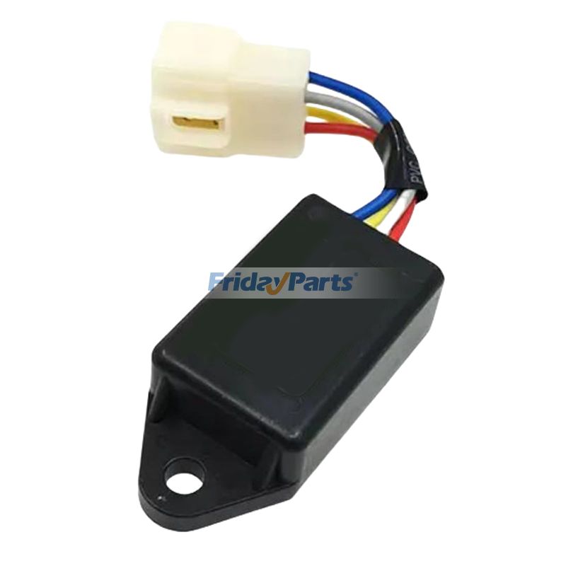 Preheating Timer Relay K1033657 537-00010 for Doosan Excavator DH55 DH60-7 DH75 DX27Z DX30Z DH60 DH80 DH80G DX55