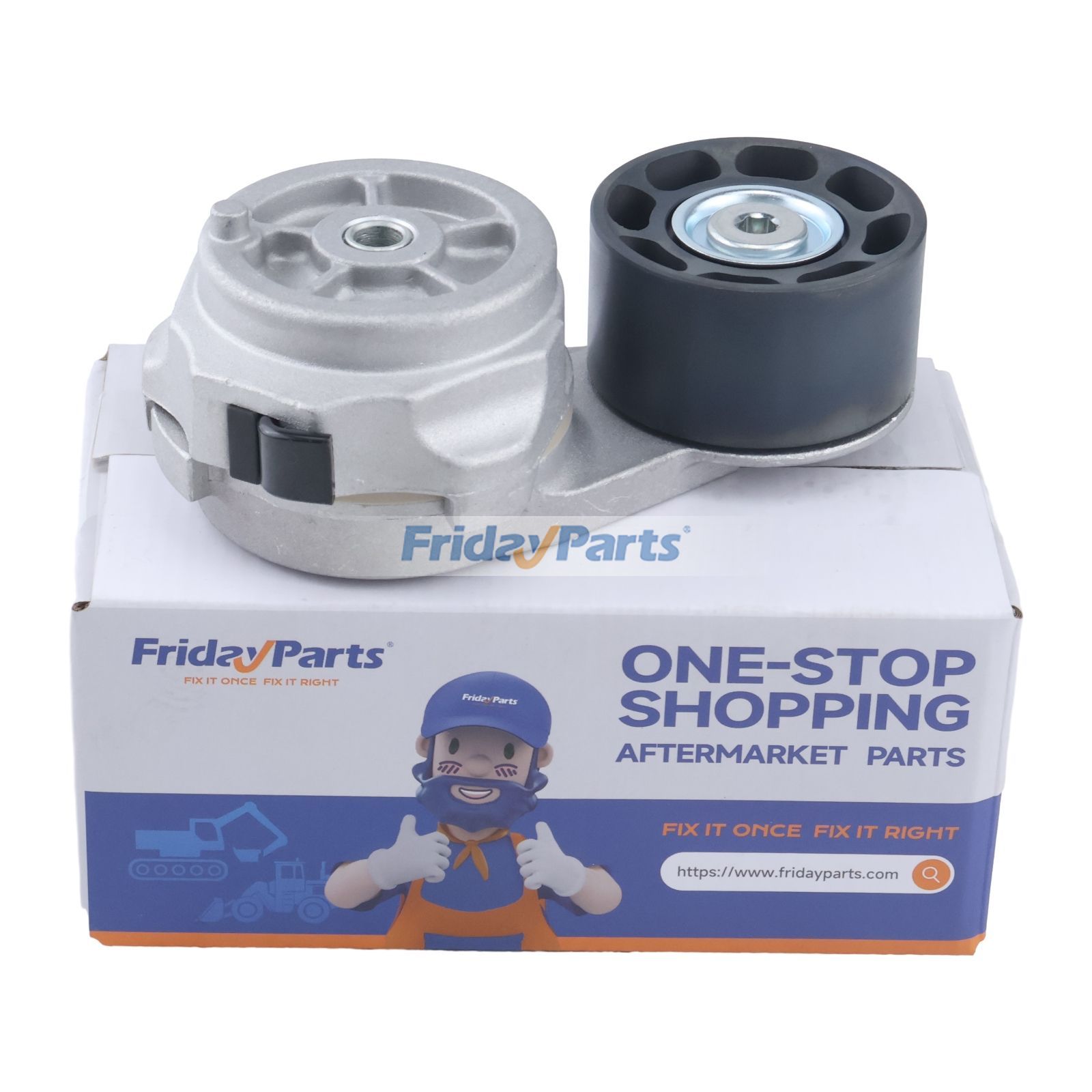 Premium Belt Tensioner Assembly 5287021 5267127 for Cummins Engine ISF3.8 F3.8 3.8L