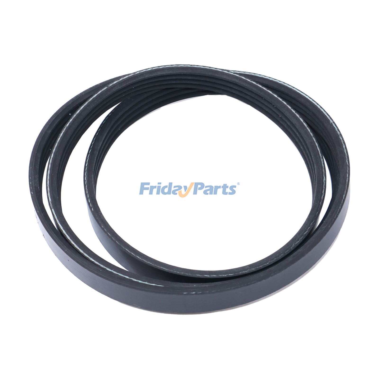 Premium EPDM with Polyester Cord 4PK1250 Multi-Ribbed V-Belt for Takeuchi Loader TL10 TL12 TL12R2-CR TL12R2-CRHR TL250 Replaces OEM K1G377-97010 1G377-97010