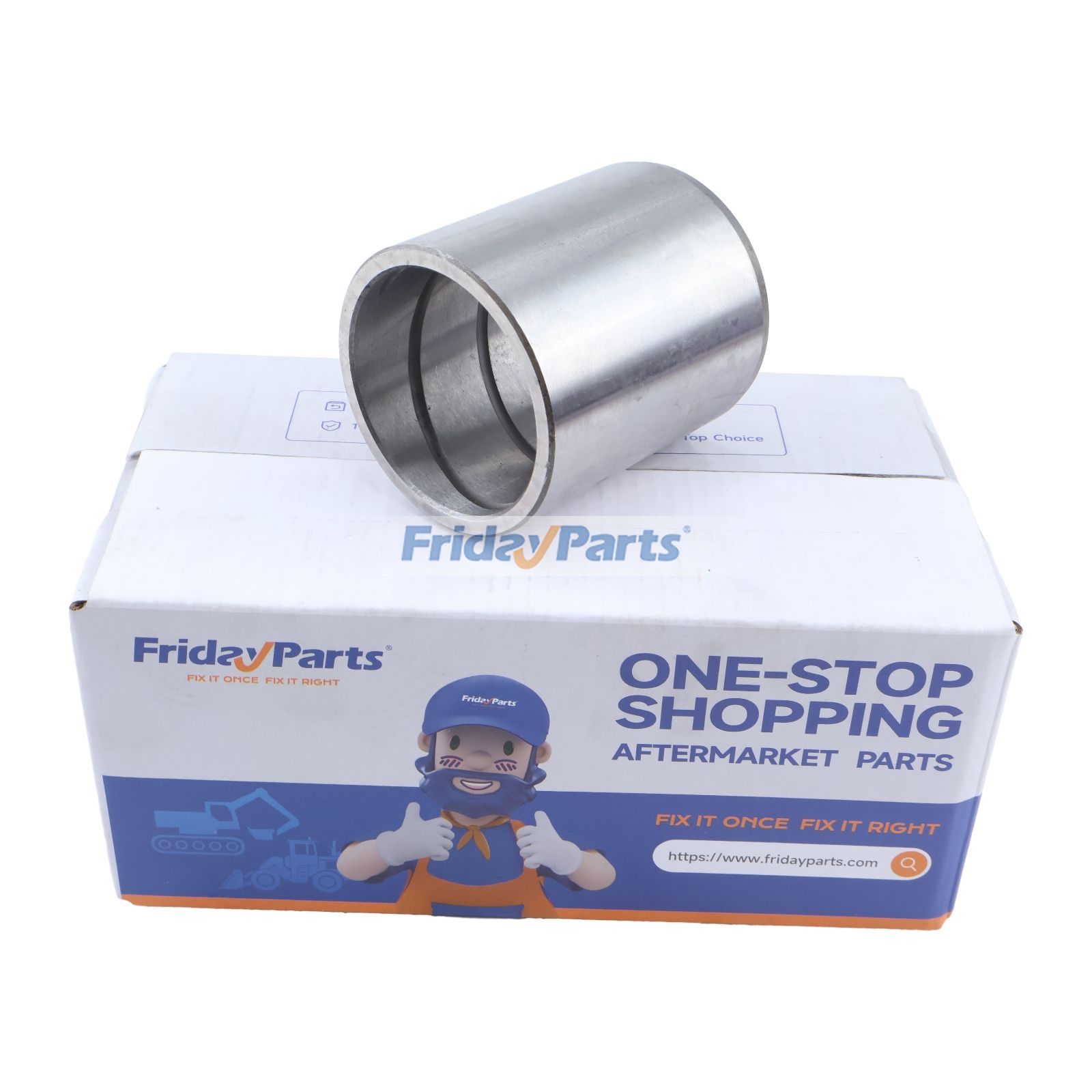 ボブキャット掘削機337 341 435 E42 E45 E50 E55用プレスブッシング6597689