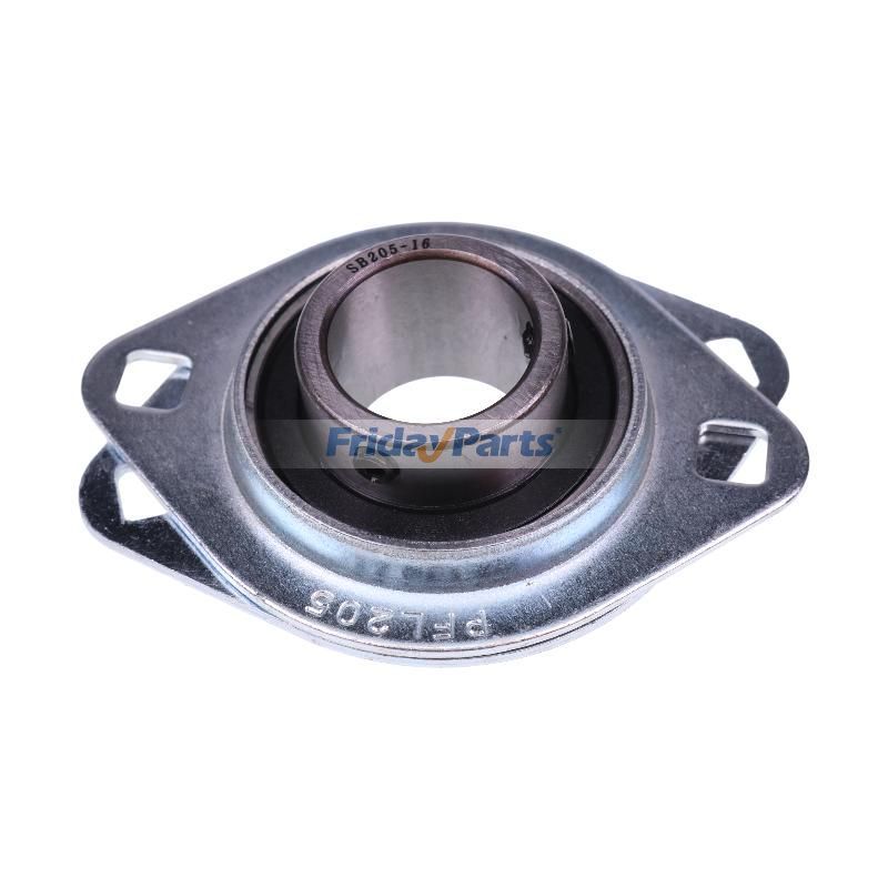 Cojinete de brida de 2 pernos de acero prensado SBSFL205-16 SBPFL205-16