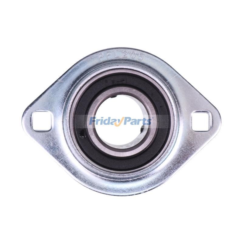 Cojinete de brida de 2 pernos de acero prensado SBSFL205-16 SBPFL205-16 de FridayParts