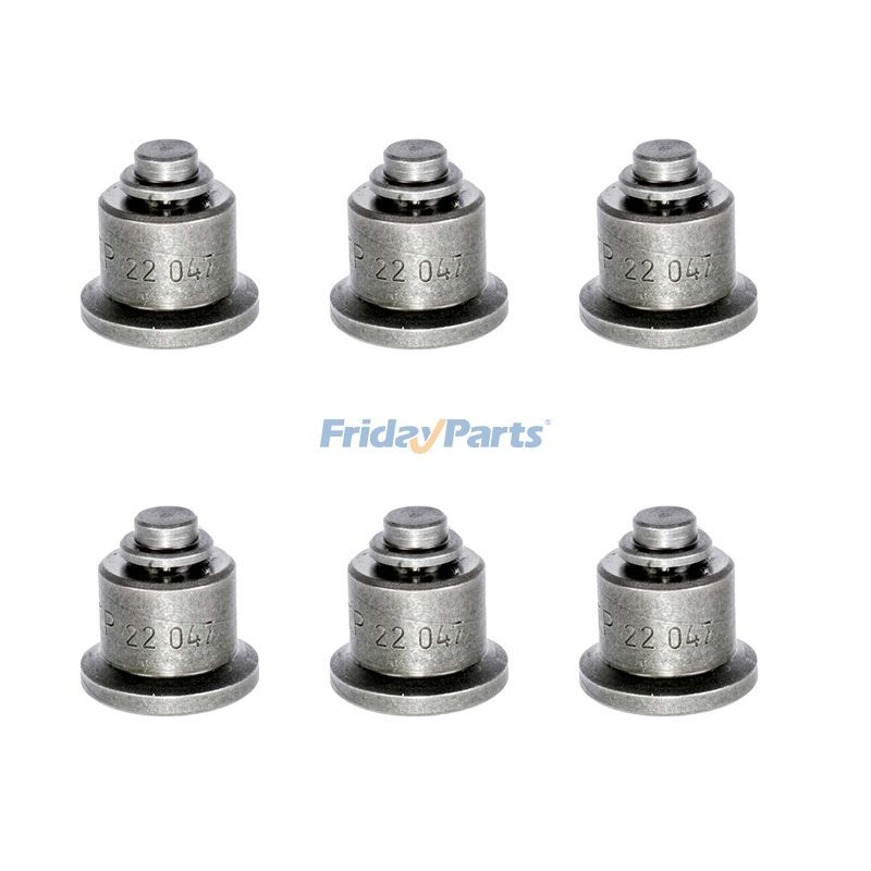6 piezas de válvula de suministro 04154640 para motor Deutz F3L913 BF4L913 F4L913 BF6L913 F6L913 F2L912 F3L912