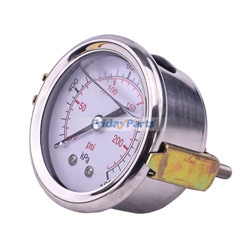 Manomètre 250005-185 pour compresseurs d'air Sullair