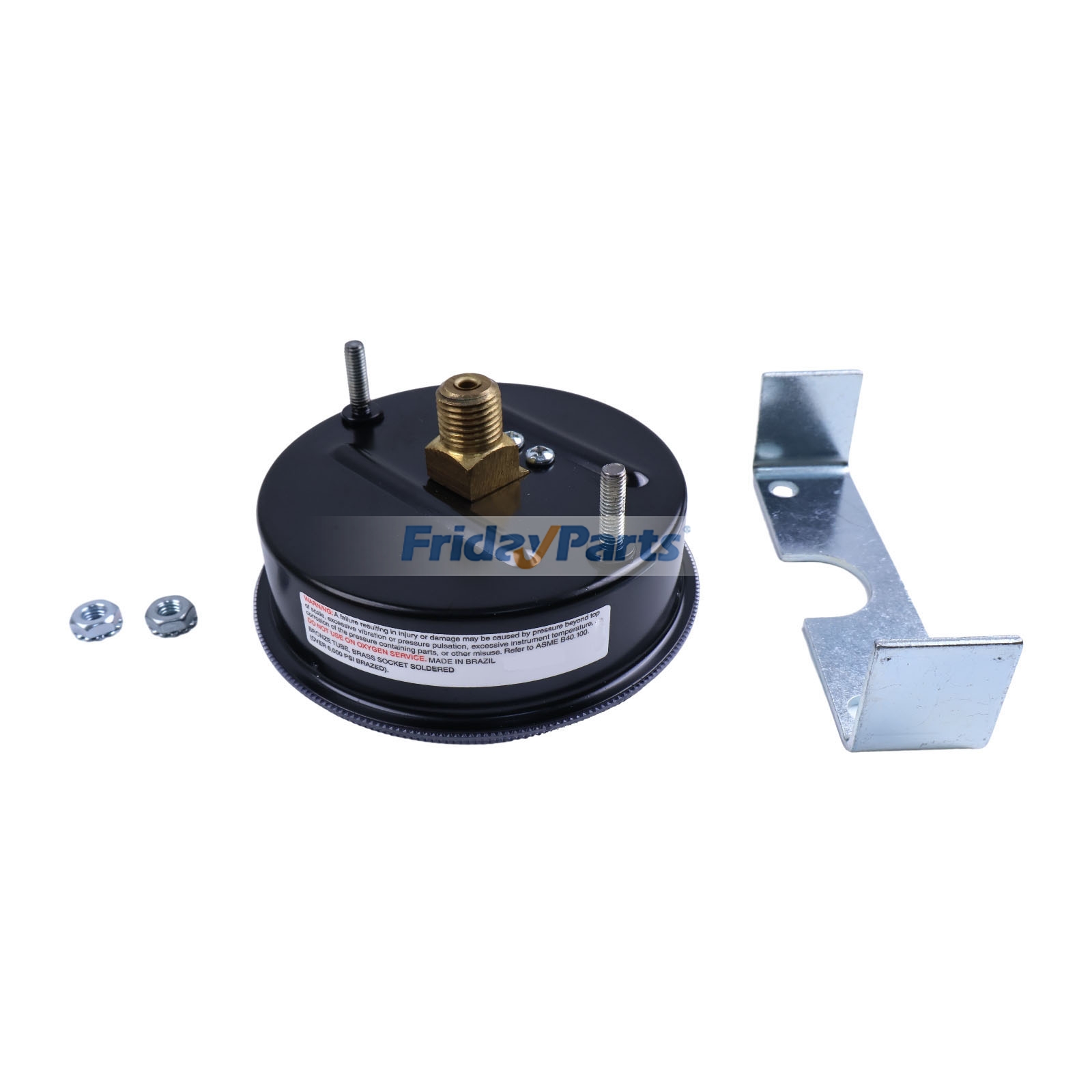 Discharge Pressure Gauge For BOBCAT,For Ingersoll Rand Air Compressor