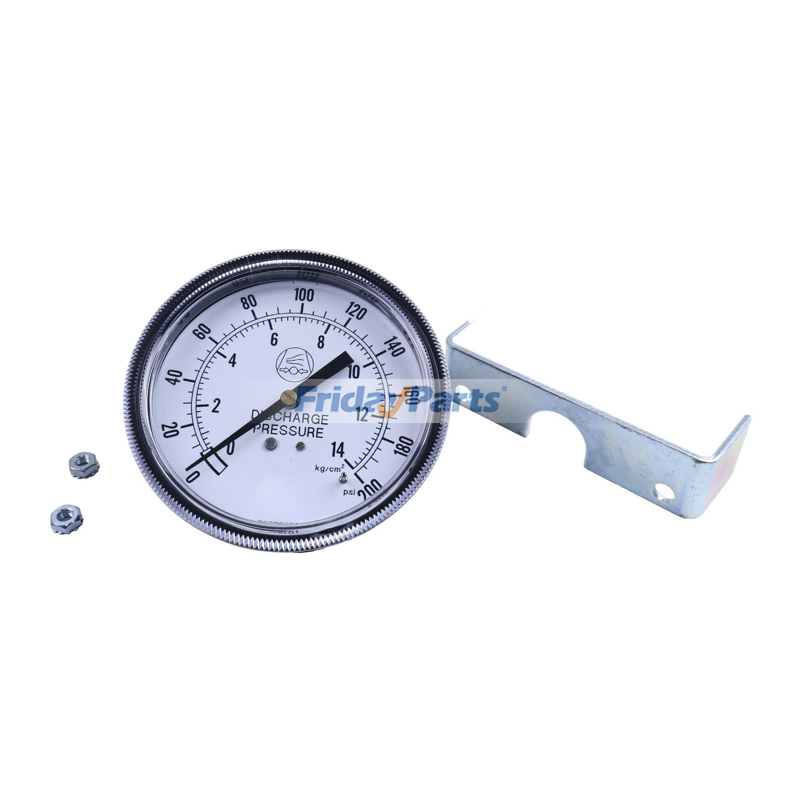 Discharge Pressure Gauge in Stock in China