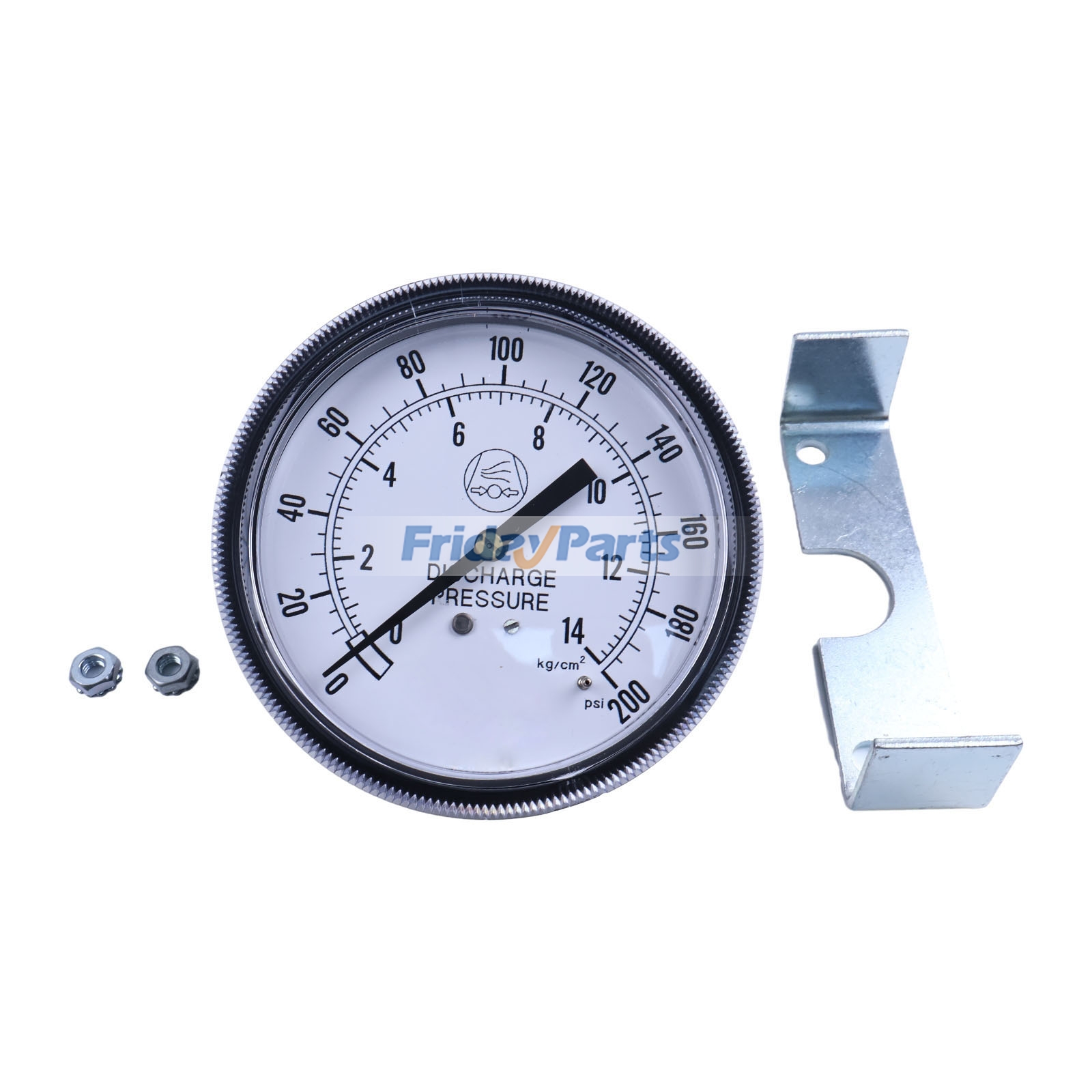 Manomètre de pression de refoulementpour Compresseur d'Air