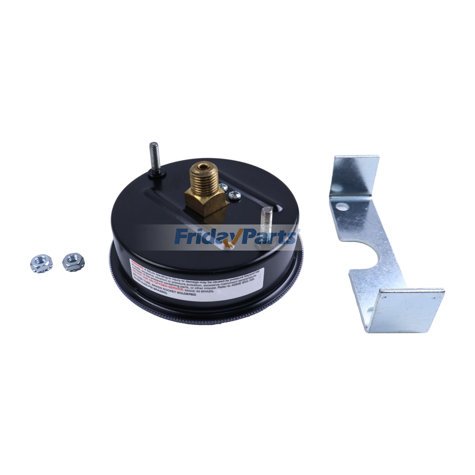  Discharge Pressure Gauge For BOBCAT,For Ingersoll Rand