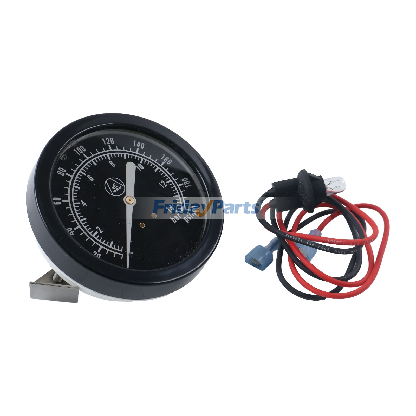 Pressure Gauge 36840767 for Doosan Air Compressor XHP1070WCAT-T3 XHP1170WCAT-T3 HP1600WCU-T4i XHP750WCAT VHP750WJD